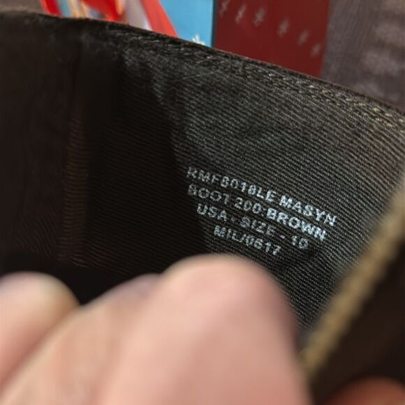 Kenneth Cole Reaction Masyn Boots Size 10 B75 - Picture 13 of 13